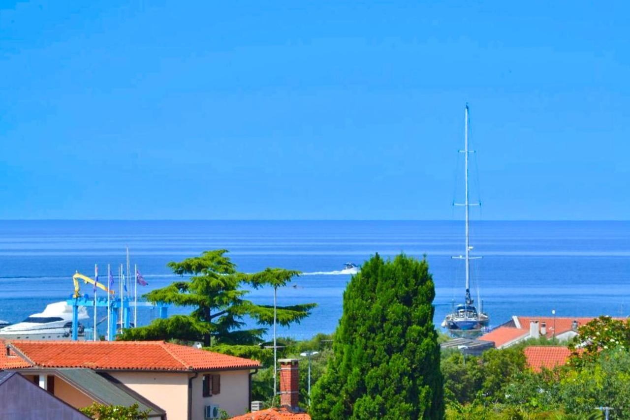Ferienwohnung Panorama Punta Umag Exterior foto