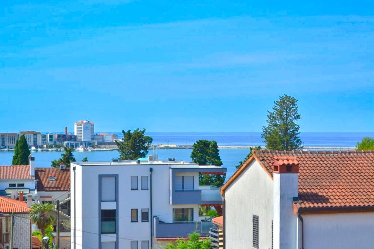 Ferienwohnung Panorama Punta Umag Exterior foto