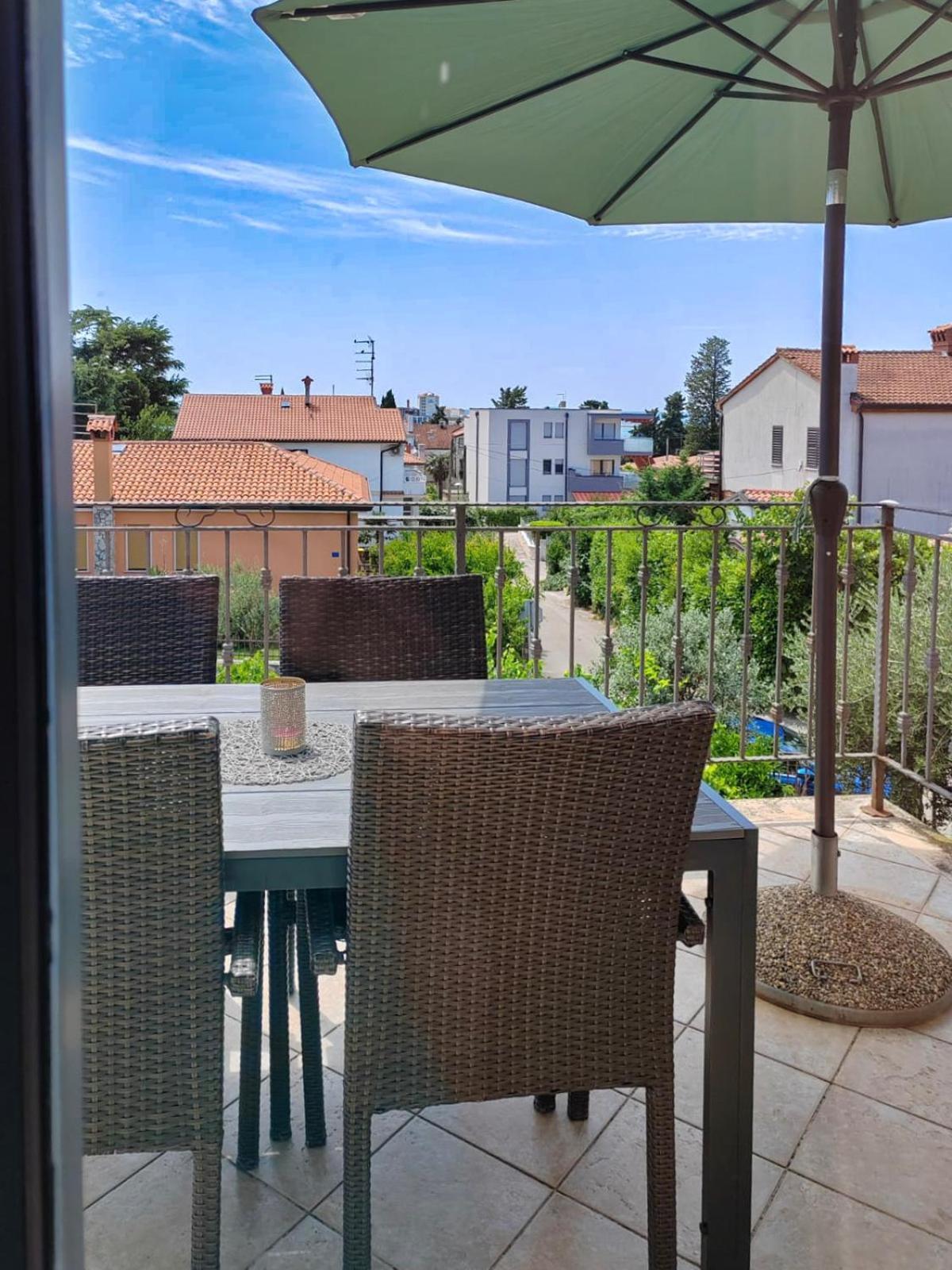 Ferienwohnung Panorama Punta Umag Exterior foto