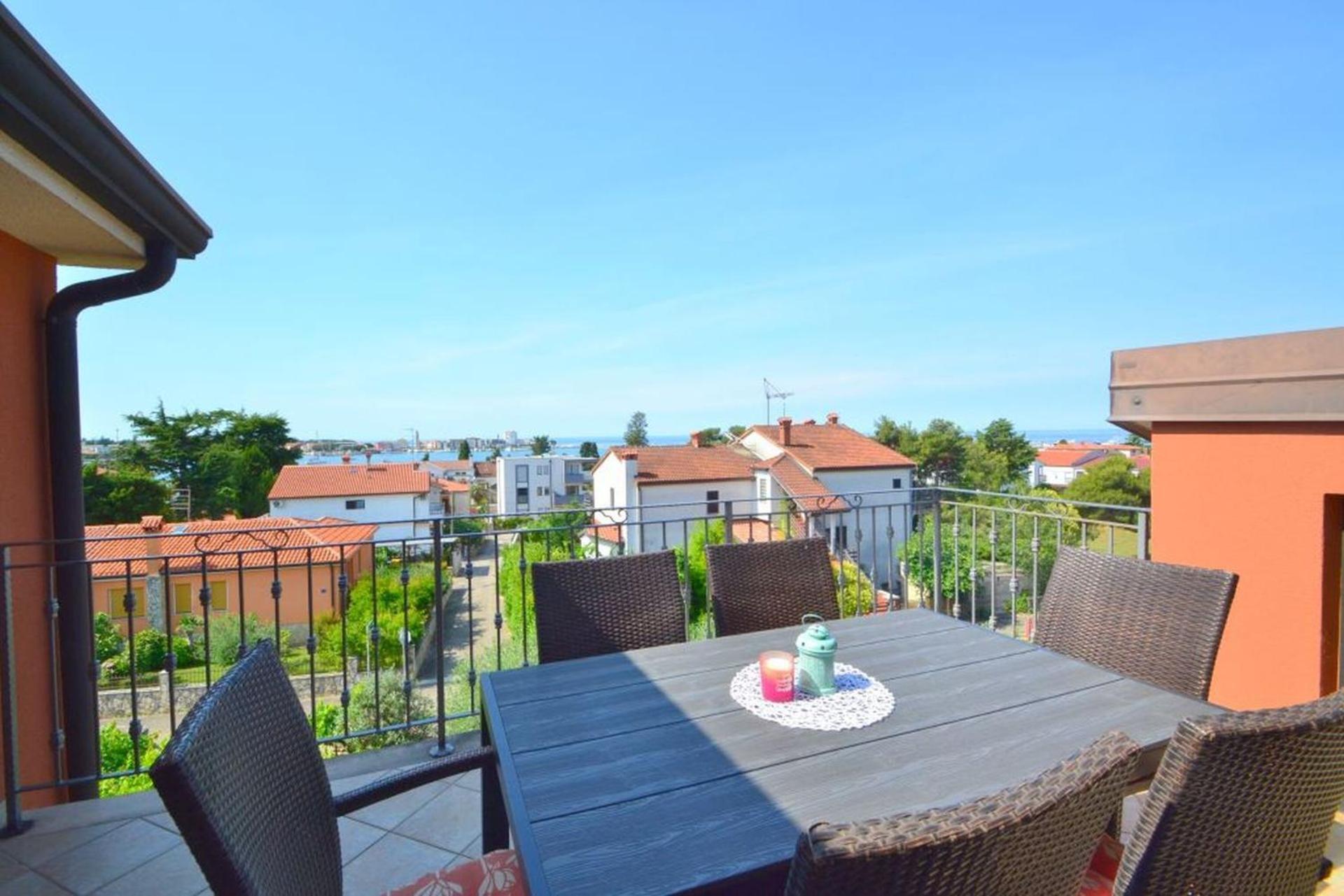 Ferienwohnung Panorama Punta Umag Exterior foto